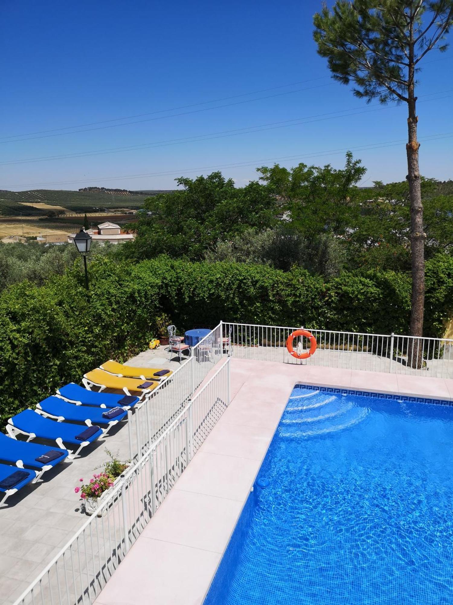 Rural La Vina Rural House Palenciana Villa Buitenkant foto